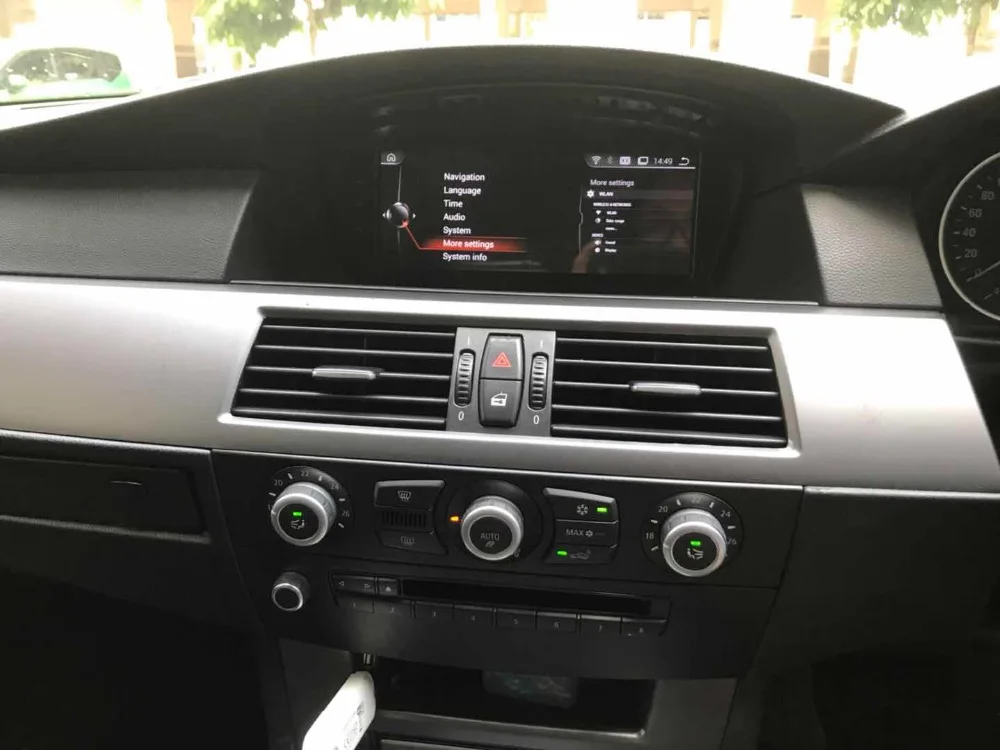 Clearance 2018 New Android 7.1 car radio multimedia player for BMW 5 Series E60 E61 E63 E64 E90 E91 E92 CCC CIC Support iDrive Parking 5