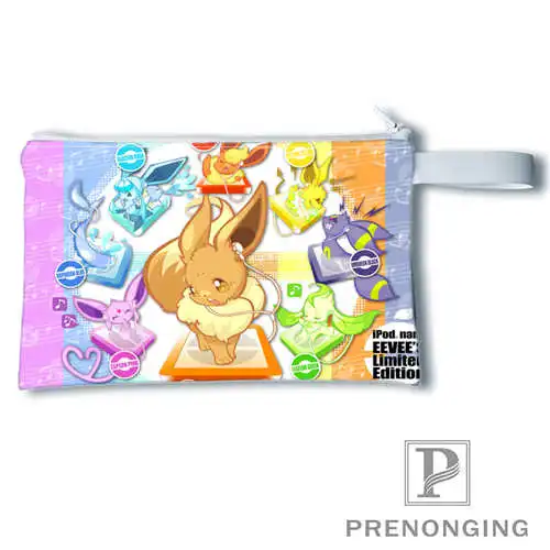 Coin Purse Изготовленный На Заказ eevee(2) кошелек с рисунком, кошелек на молнии, нулевой кошелек, телефонные сумки для ключей, модный небольшой женский кошелёк#19-01-22-4-197 - Цвет: Coin Purse