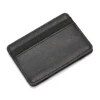 CUIKCA Korean Version Unisex Magic Wallet Money Clips Women Men Wallet Purse Carteira Slim Leather Wallet ID Credit Card Cases ► Photo 2/6