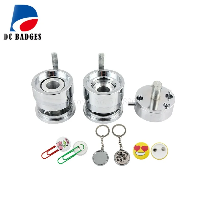 

NEW Round 25mm Interchangeable Button Maker Mould Die for Badge Machine