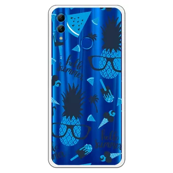 

Stand case costume drawing Hello Summer Green WP011 for Huawei P Smart 2019