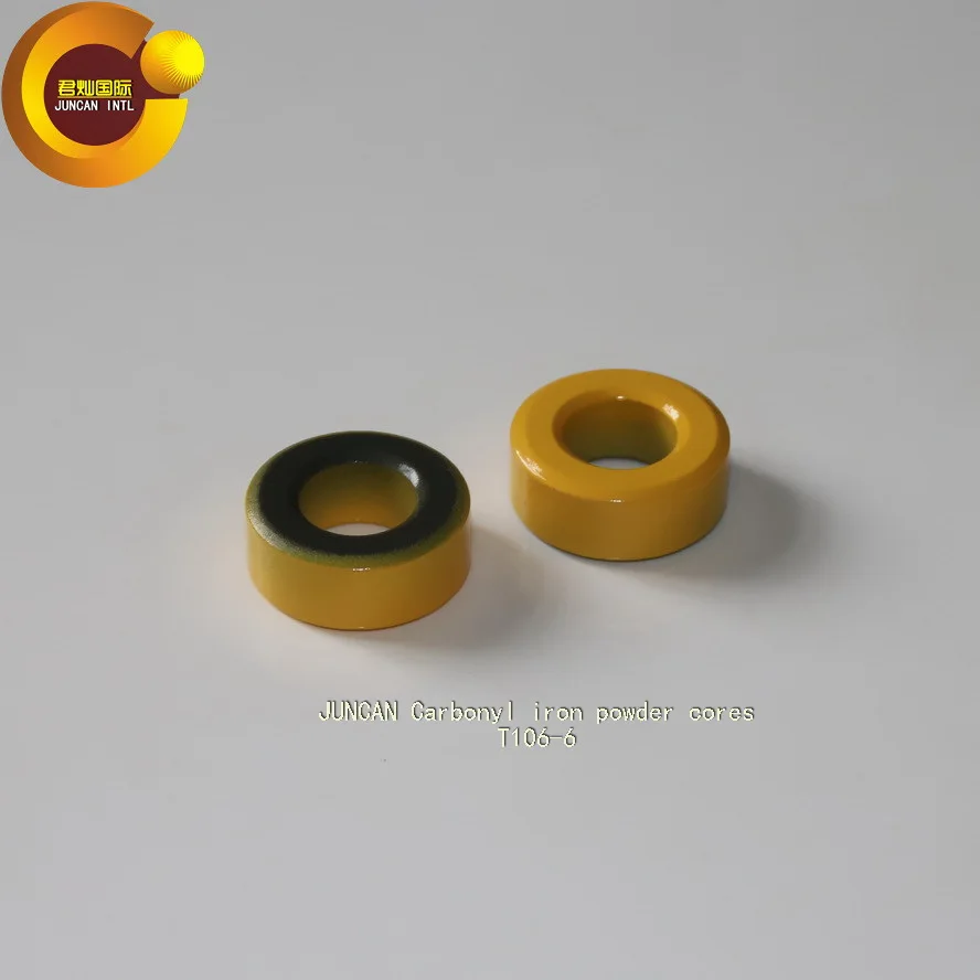 

T106-6 High frequency rf carbonyl iron powder cores