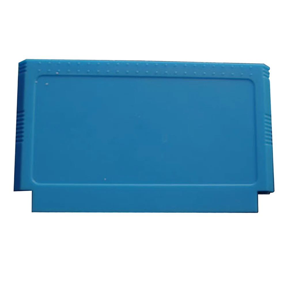 

xunbeifang 10pcs Game Cartridge Replacement Plastic Shell for 8 bit Game Card For FC Yellow Blue