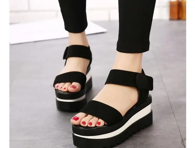 inexpensive wedge sandals