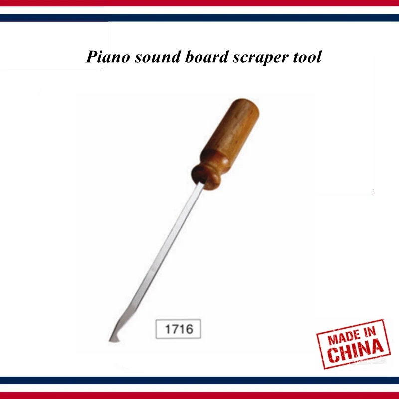 

Piano tuning tools accessories - Piano sound board scraper tool - Piano parts