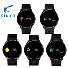 Цветной браслет для контроля артериального давления смарт-браслет Смарт-браслет для фитнеса, совместимый с Android 4,4 и IOS 8,0 выше телефонов