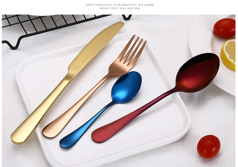 knife set dinner stainless steel table dinner (12)