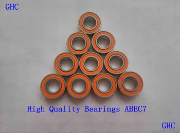 

Free shipping 10PCS 5x9x3mm SMR95 2OS CB ABEC7 Stainless steel hybrid ceramic ball bearing Fishing vessel bearing