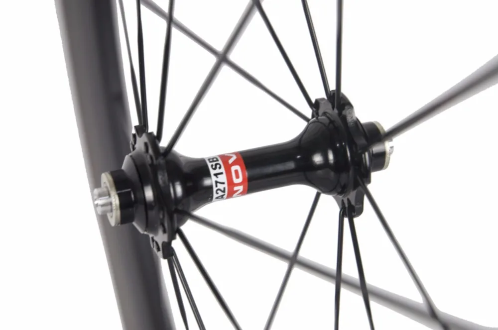Flash Deal 700C 24mm 38mm 50mm 60mm 88mm Carbon Clincher Tubular Road Bike Bicycle Wheels Super Light Carbon Wheels Racing Wheelset 6