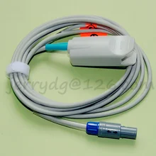 Совместимый датчик Goldway Spo2, зонд для взрослых, 5 контактов