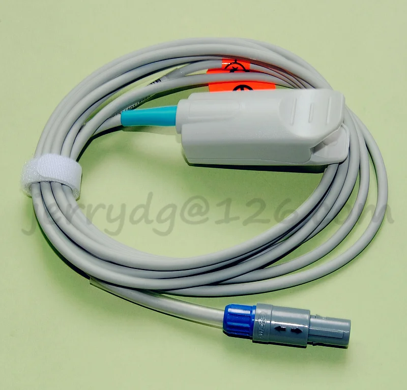 

Compatible Goldway Spo2 sensor, Adult finger probe , 5 pins