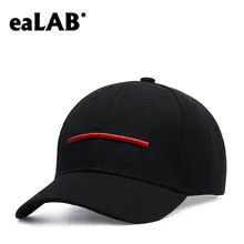 Простые Модные бейсболки с вышивкой в Корейском стиле, весенние и летние женские кепки от солнца, черные хлопковые кепки для отдыха для мужчин