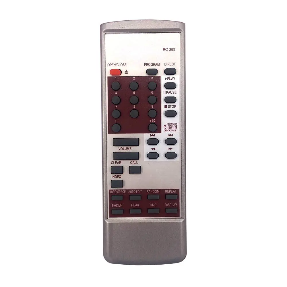 

New replacement Remote Control RC-253 For DENON CD RC-253 General DCD2800 1015 CD DCD7.5 S DCD790 Receiver System Controller