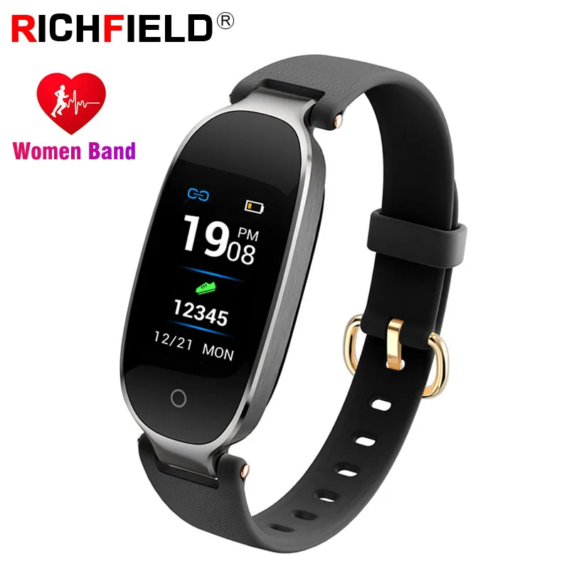 

Smart Watch Women Fitness Bracelet Heart Rate Sleep Monitor Waterproof Pedometer SmartBand Wristband Activity Tracker Samrt Band