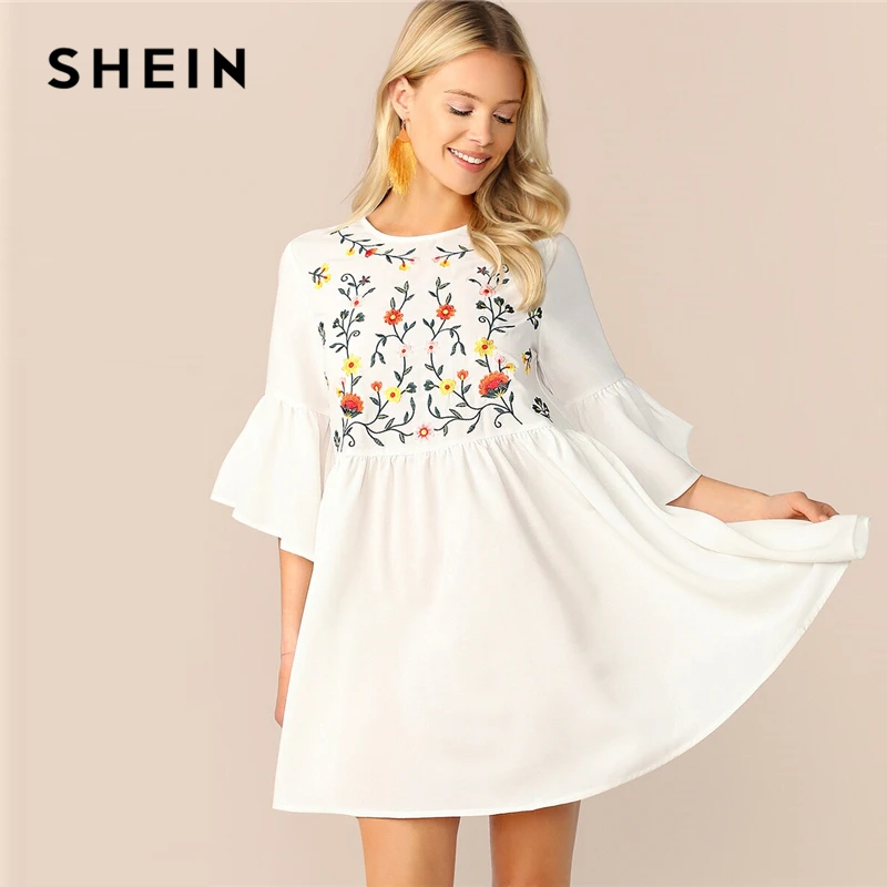 cute smock dresses