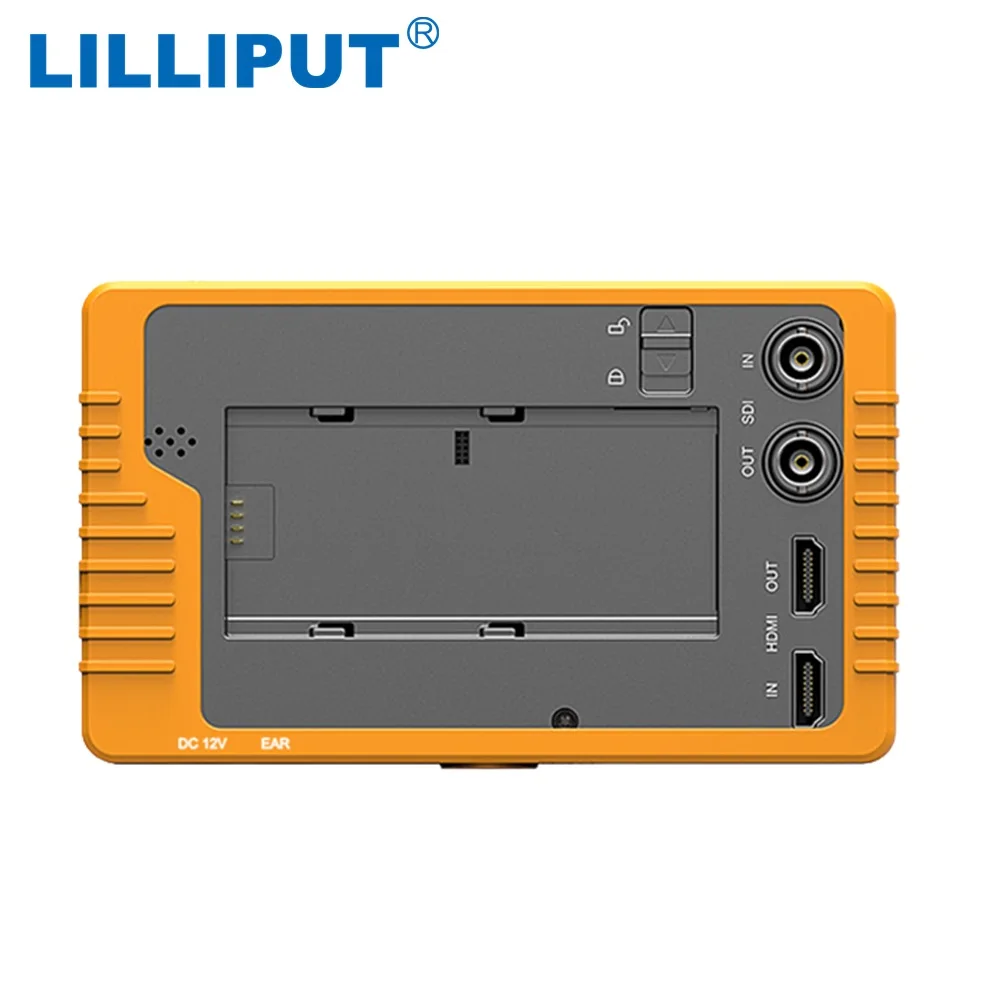 LILLIPUT Monitor Q5 5 inch 1920*1080 Full HD Monitor with SDI HDMI Cross Conversion Metal Housing High Resolution to Camcorder