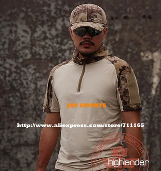 

Warchief Tactical Combat T Shirt In New Kryptek Hightlander Men T Shirt(SKU12050525)