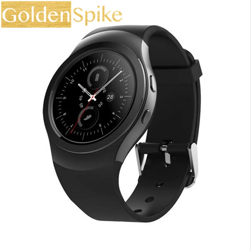 Оригинальный № 1 в наличии Bluetooth Смарт часы Спорт Full HD экран SIM TF карты smartwatch для