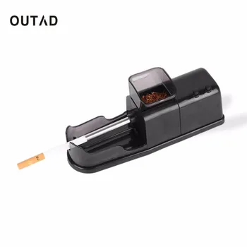 

OUTAD New Automatic Cigarette Tobacco Electric Rolling Roller Machine Injector Maker DIY High Quality hot search