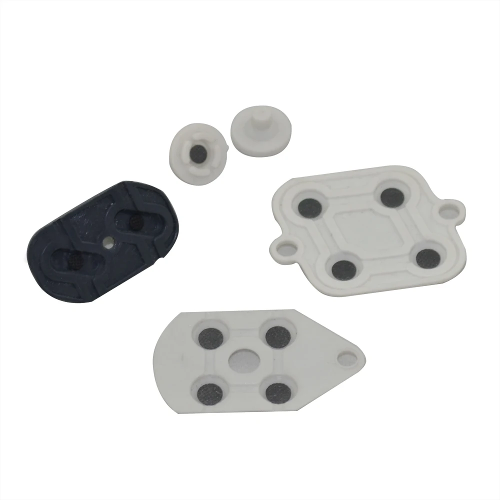 

2Sets a lot High Quality For SNES Super Replacement Conductive Controller Gamepad Rubber Pads for S FC