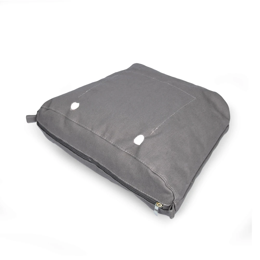 TANQU New Inner Lining Zipper Pocket for Classic Size Obag Super Advanced Insert with Inner Waterproof Coating for O Bag