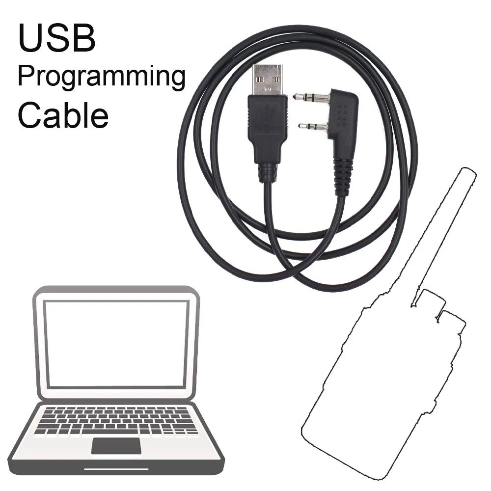 Baofeng USB кабель для программирования для Baofeng рация ПМР DM-5R DM-X DM-1701 DM-1801 DM-1702 Dn-1802 DMR радио