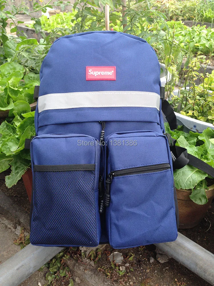 Supreme hi vis backpack cheap