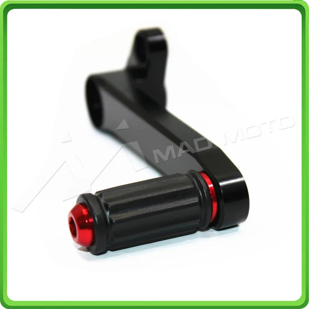 Para Ducati 848 848EVO 1098 1098 s 1198 pedale sinistro cambio nueva palanca reposapiés izquierdo color negro