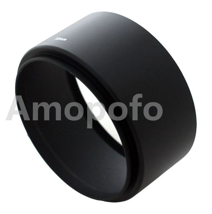 Amopofo High Quality Camera Telephoto lens hood 72mm Bayonet fits for Canon camera | Электроника