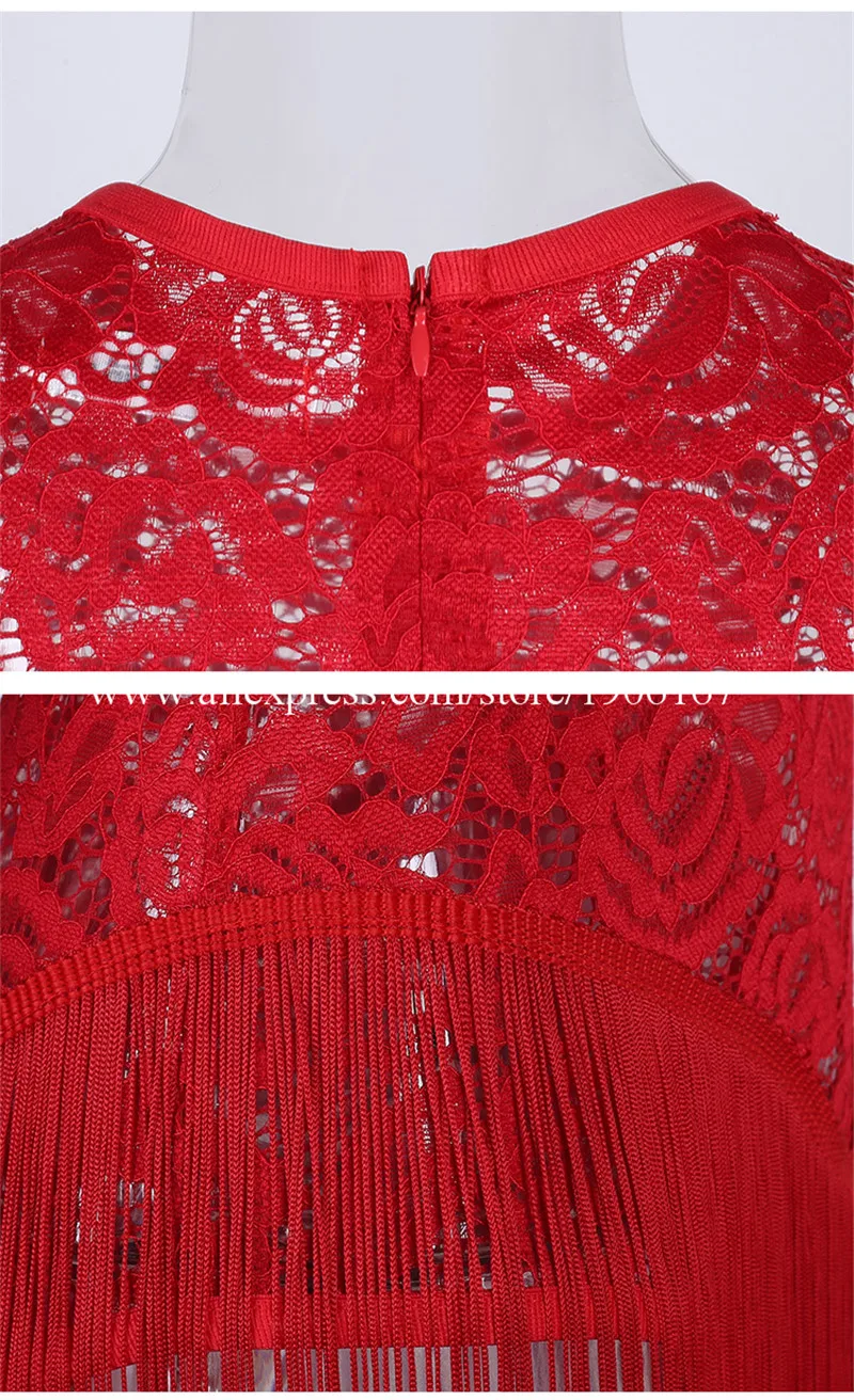Lace sexy gogo clothing female red Chinese style bar collar dance dress night show ds costume new nightclub14