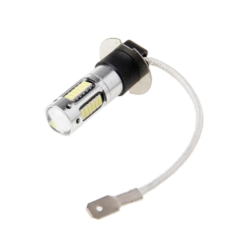 H3 30W 30 SMD 4014 светодиодный ксеноновый белый головной светильник s DRL противотуманный светильник комплект Лампа 6000K