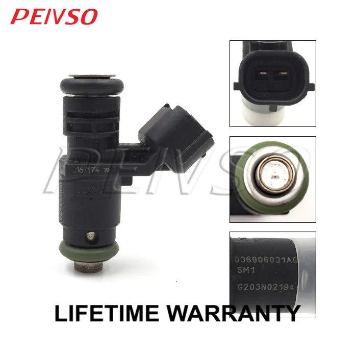 

PEIVSO 036906031AG fuel injector for Volkswagen&SEAT ALTEA / CORDOBA / GOLF / CADDY / POLO 1.4 16V
