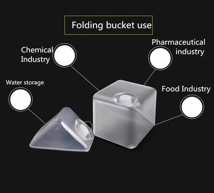 Портативный контейнер для хранения воды пищевой материал медицинский реагент баррель мягкая жидкая Сумка Высокое качество