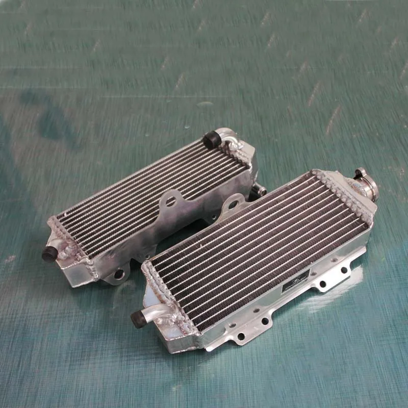 

New aluminum radiator For Yamaha YZ 450 F/YZ450F 2003-2005 engine cooling water box for Yamaha WR450F/WR 450 F 2003-2006