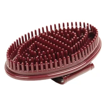 Топ Ванна Душ антицеллюлитный Полный ручной Расслабление тела Soomthen пять элементов Меридиан щетка соты Полный перчатки