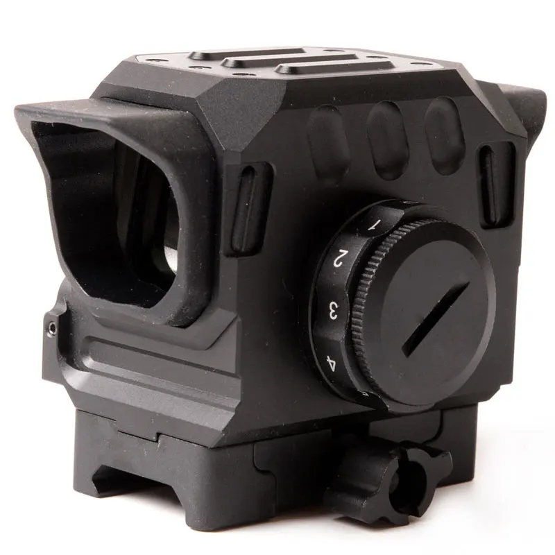Blackcat Airsolf EG1 Optical Red Dot Sight Sight Fit 20mm In Black 