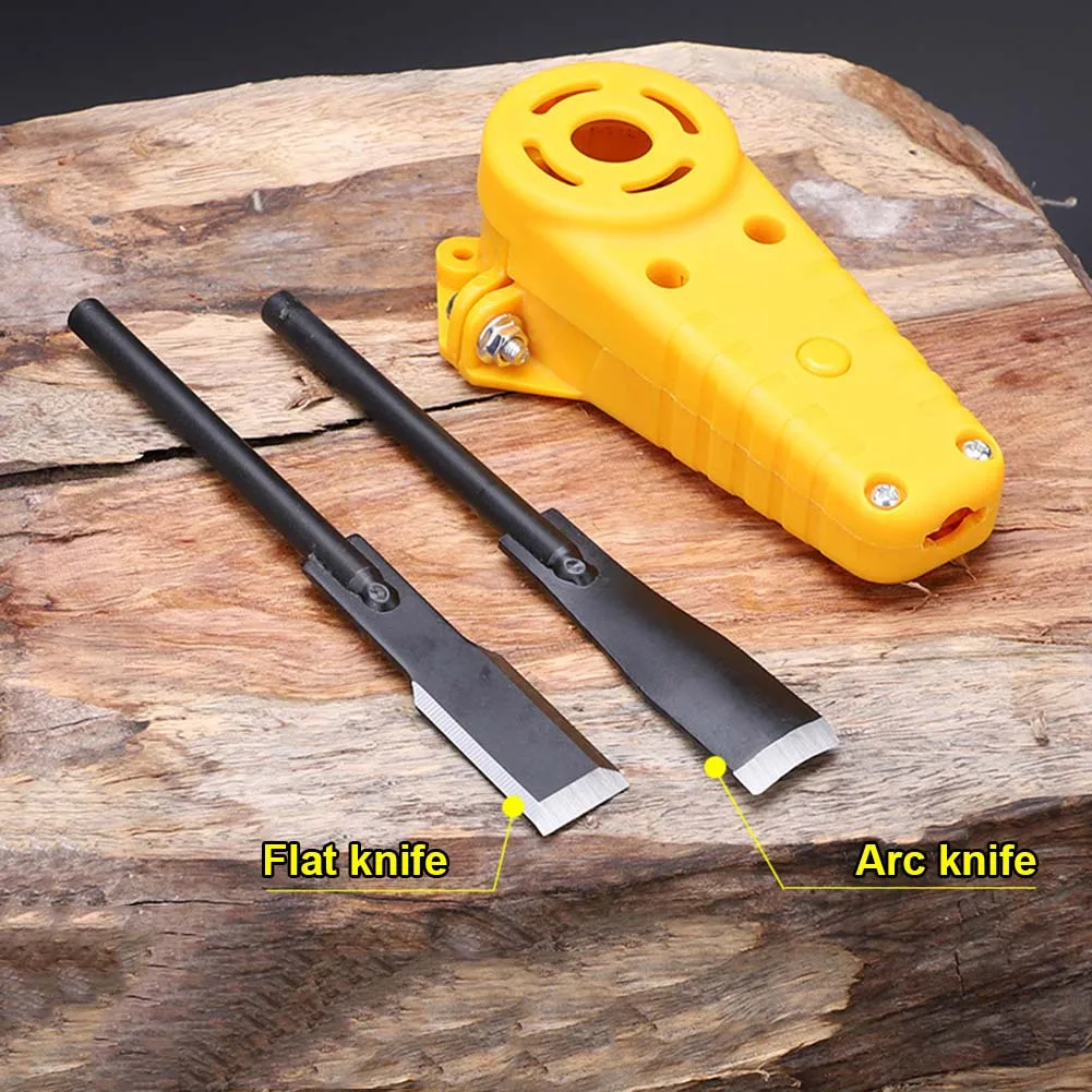 

Wood Carving Chisel Set for 100 Angle Grinder Into Power Chisels Woodworking Tool JDH99