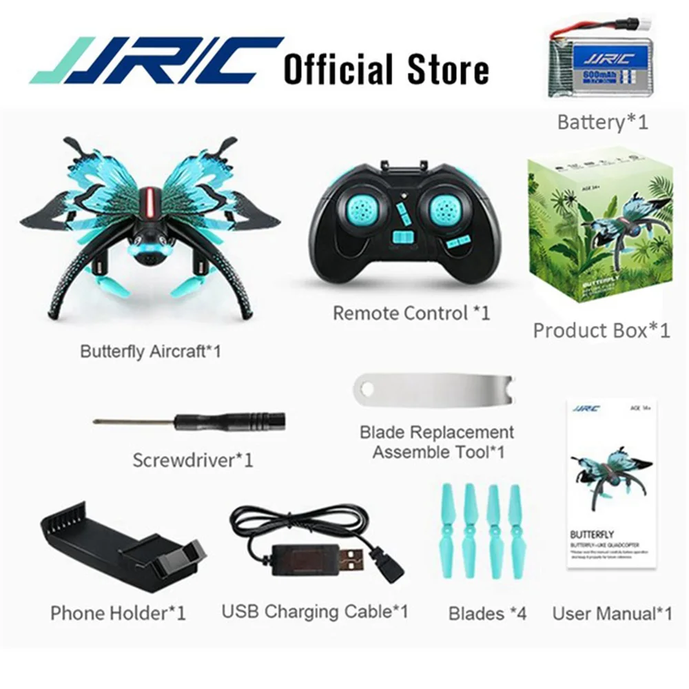 JJR/C JJRC H42WH wifi FPV Голосовое управление высота Удержание бабочка как