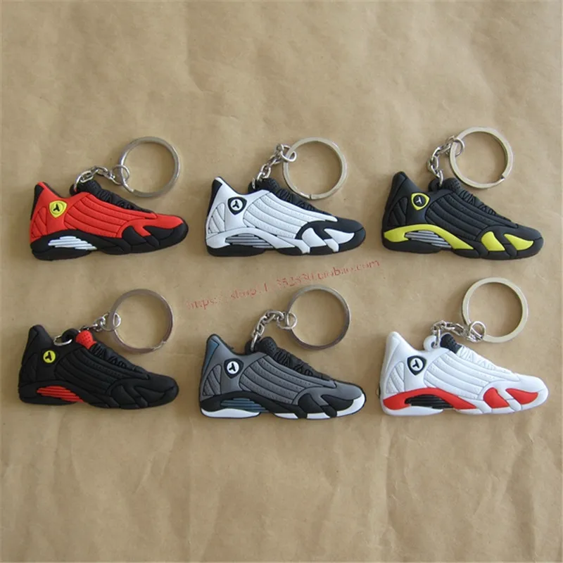 Buy 100pcs/lot Hot Jordan Shoes Keychain