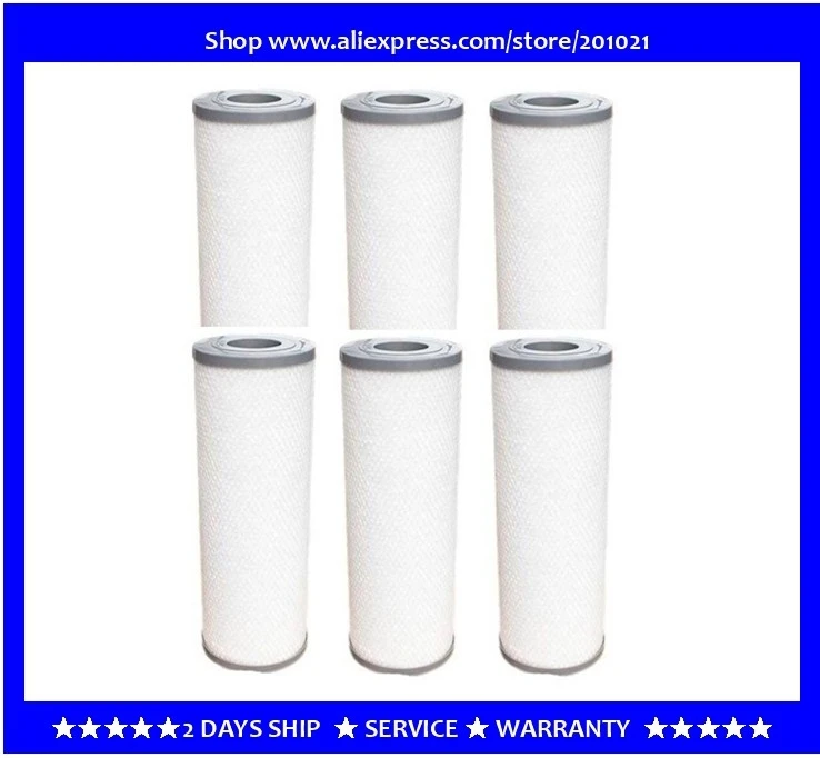 6 x Disposable spa filter cartridge silver sentinel Arctic Spa tub C