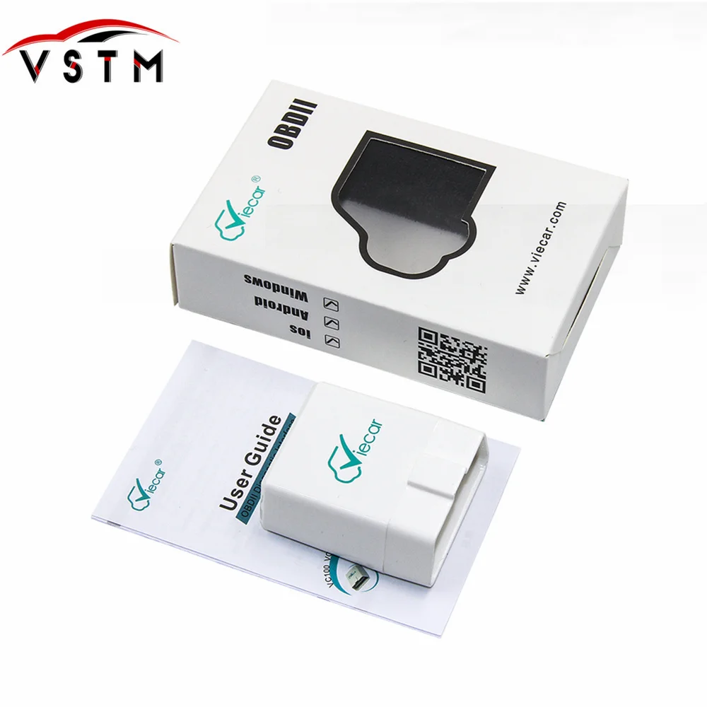

2019 Newest Viecar ELM327 Interface 4.0 OBD2 Bluetooth Car Autosanner Diagnostic Scanner Tool function as Mini ELM 327