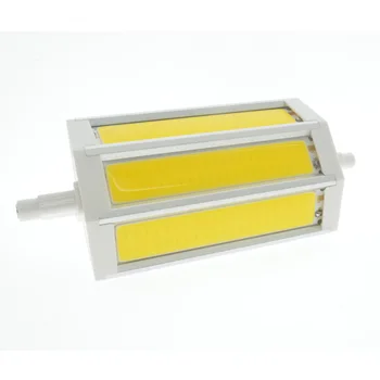 

1X No Dimmable R7S COB led bulb r7s led lights 78mm 118mm 10W 20W J78 J118 lamp AC110V 127V 220V 265V replace halogen floodligh