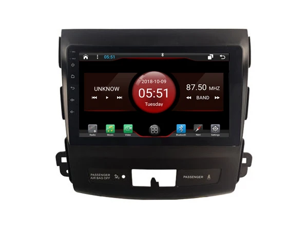 Best WITSON 9" FULL HD TOUCH SCREEN Android 9.0 Octa-Core Car GPS Multimedia Navigation For MITSUBISHI OUTLANDER 2006-2012 2 Best WITSON 9" FULL HD TOUCH SCREEN Android 9.0 Octa-Core Car GPS Multimedia Navigation For MITSUBISHI OUTLANDER 2006-2012 2