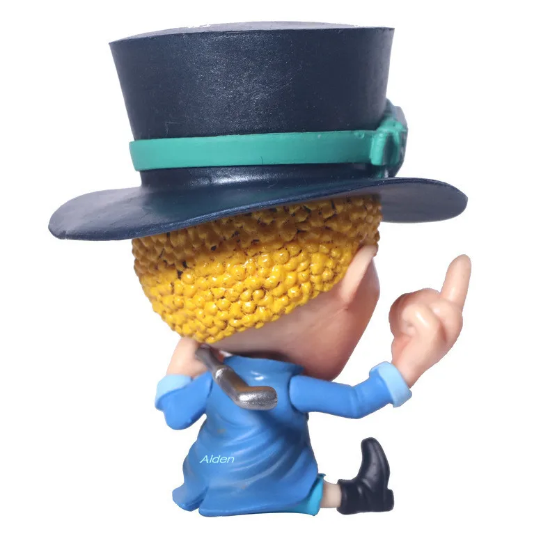 4 "Аниме One Piece сабо GK статуя ПВХ фигурка Коллекционная модель игрушечная