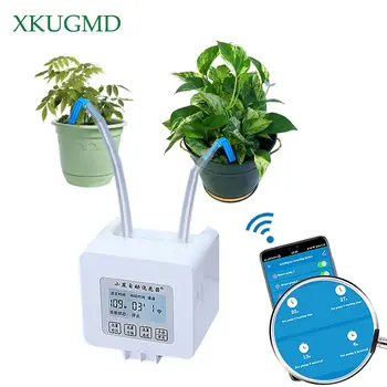 

App Smart Wifi Remote Control Multi-channel Drip Irrigation Garden Plant Utomatic Drip Irrigation System Water Pump Timer Tool