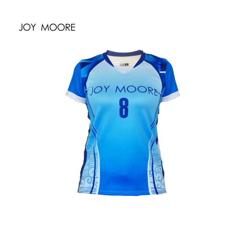 Female Volleyball short sleeves 