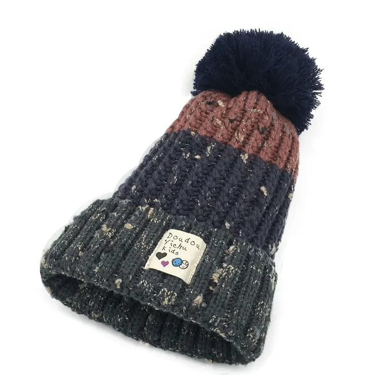 winter hat beanie pom pom hat winter hats for women fleece lining cute (8)
