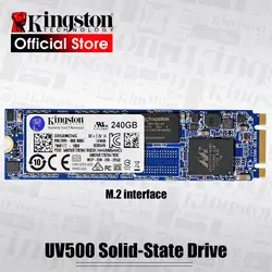Kingston UV500 SSD Внутренний твердотельный накопитель M.2 120 ГБ 240 ГБ 480 ГБ SATA 3 M2 жесткий диск HDD HD SSD для ноутбуков