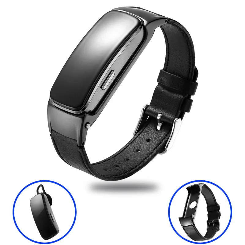 Смарт браслет talk band bluetooth наушники фитнес трекер кровяное давление пульсометр