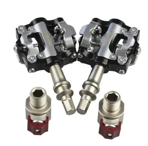 Wellgo QRD WPD M19 горный велосипед Pedali MTB Pedale A ssancio Rapido In Lega di Alluminio 6061 CNC pedali autobloccanti|Педаль